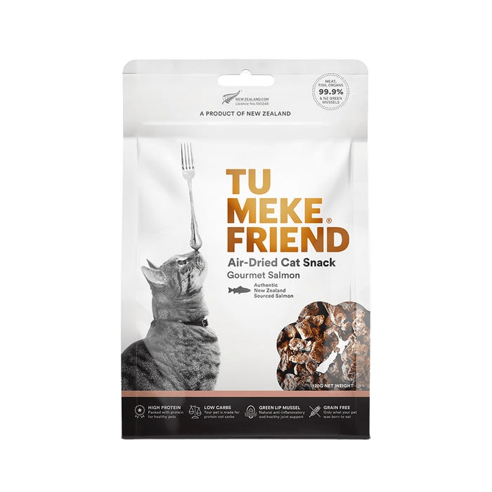 Tu Meke Friend Gourmet Salmon Cat Snack 120g