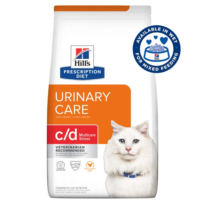 Hill's Prescription Diet C/D Multicare Stress Cat Food 1.81kg