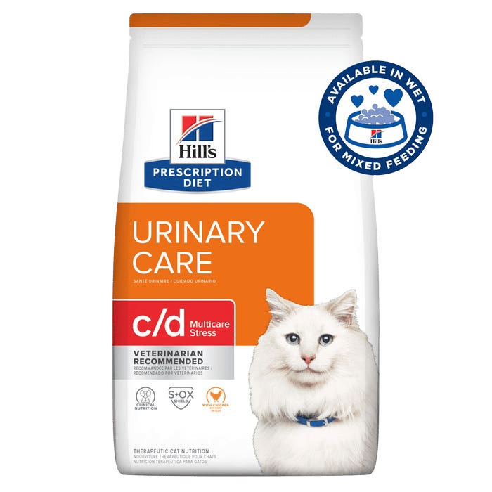 Hill's Prescription Diet C/D Multicare Stress Cat Food 1.81kg