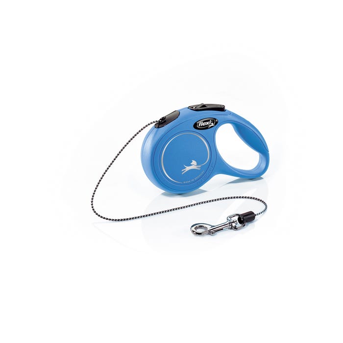 Flexi New Classic 3m Blue X-Small Retractable Lead Cord