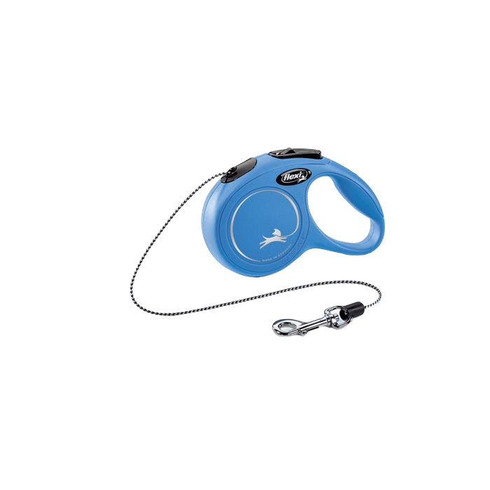 Flexi New Classic 3m Blue X-Small Retractable Lead Cord
