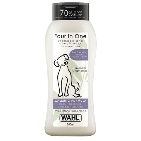 Wahl 4 In 1 Shampoo 700ml