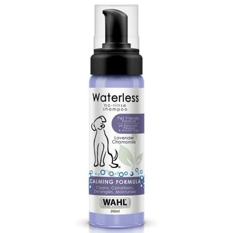 Wahl Lavender And Chamomile Waterless Shampoo 210ml