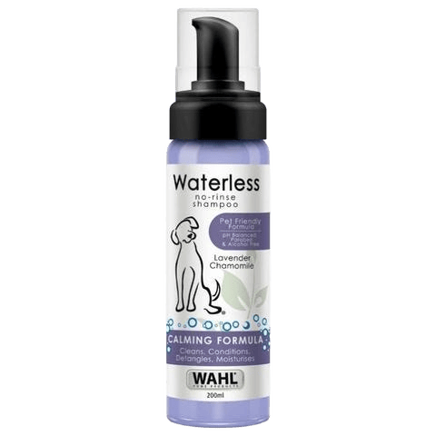 Wahl Lavender And Chamomile Waterless Shampoo 210ml