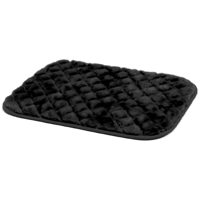 Snoozzy Sleeper Black Large Cushion