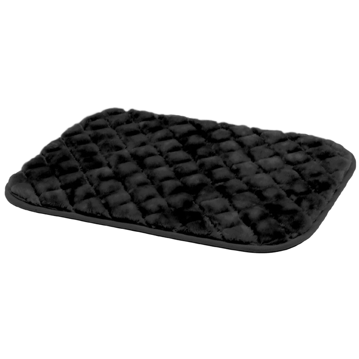 Snoozzy Sleeper Black Large Cushion
