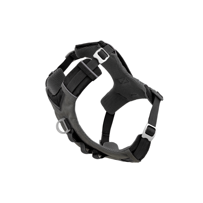 Kurgo Dog Journey Air Harness Black/Grey Large