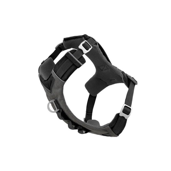 Kurgo Dog Journey Air Harness Black/Grey Large