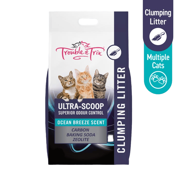 Trouble & Trix Ultrascoop Cat Litter 15l - 15kg