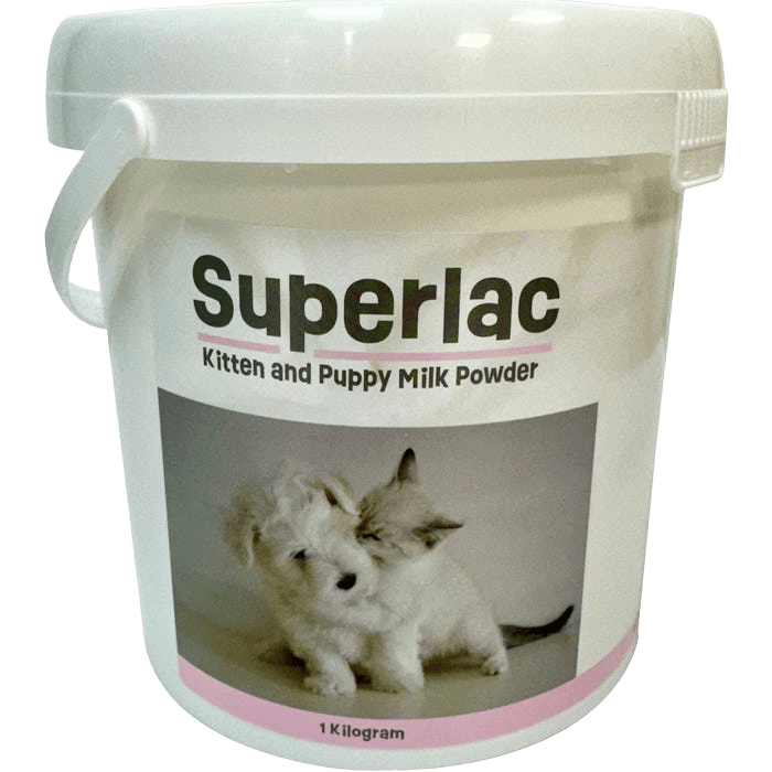Superlac Milk Powder For Puppies & Kittens 1kg