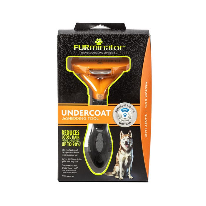 Furminator De-Shedder For Medium Short Haired Dogs