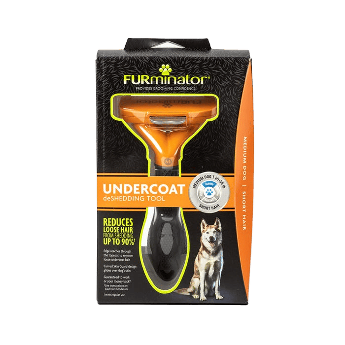Furminator De-Shedder For Medium Short Haired Dogs