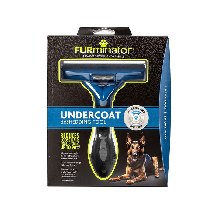 Furminator De-Shedder For Large Short Haired Dogs