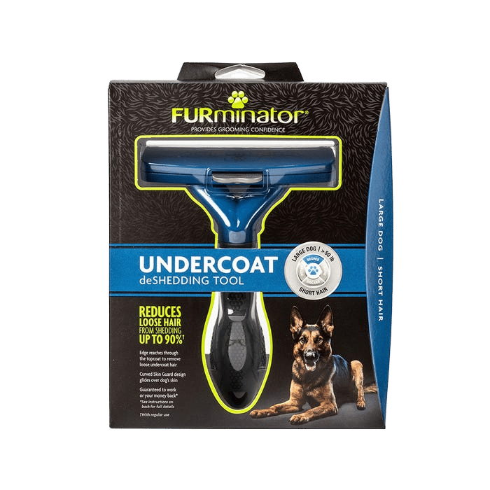 Furminator De-Shedder For Large Short Haired Dogs