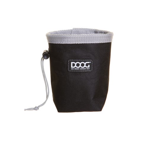 Doog Treat And Train Pouch Black & Grey S