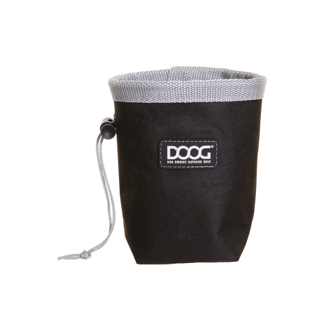 Doog Treat And Train Pouch Black & Grey S