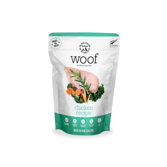 Woof Dog Treat Air Dried Chicken 100g