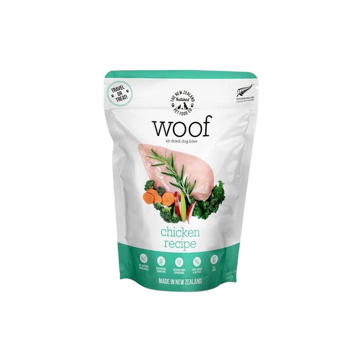 Woof Dog Treat Air Dried Chicken 100g