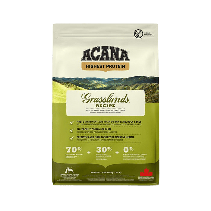 Acana Grain Free Regionals Grasslands Dog Food 2kg