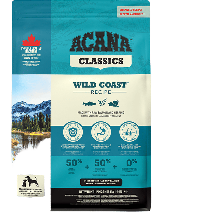 Acana Classics Wild Coast Dog Food 2kg