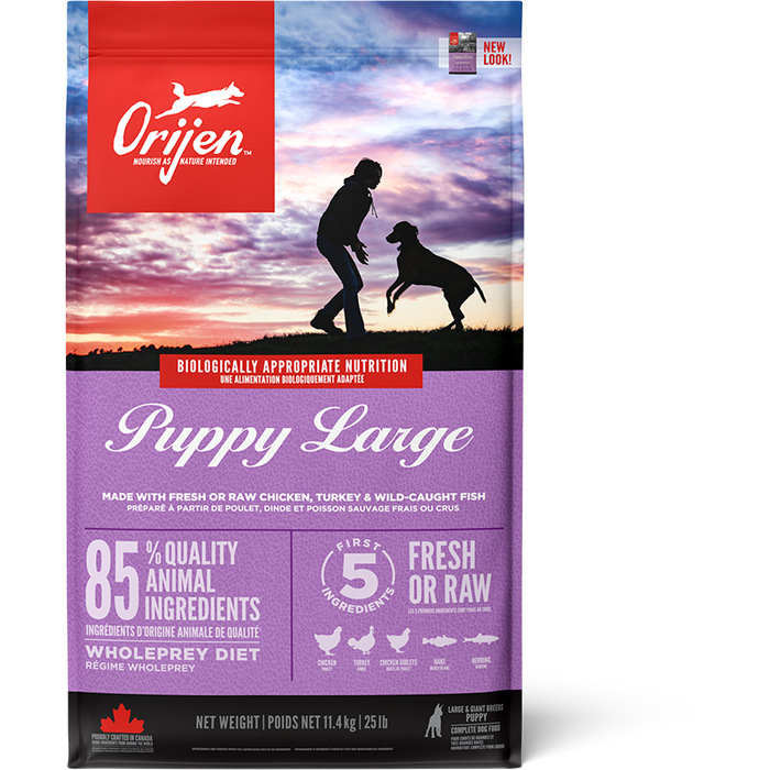Orijen Grain Free Puppy Large Breed Food 11.4kg