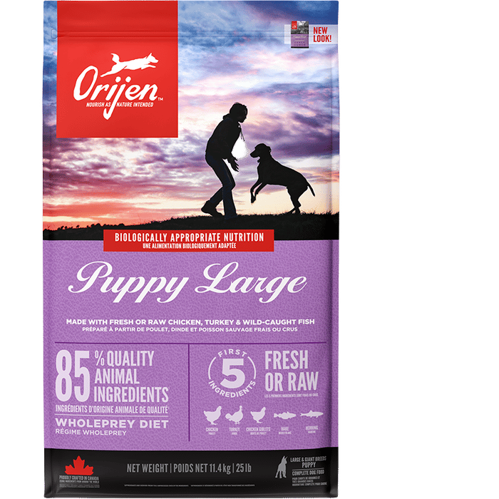Orijen Grain Free Puppy Large Breed Food 11.4kg