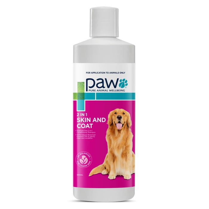 Blackmores Paw 2 In 1 Dog Shampoo & Conditioner 500ml