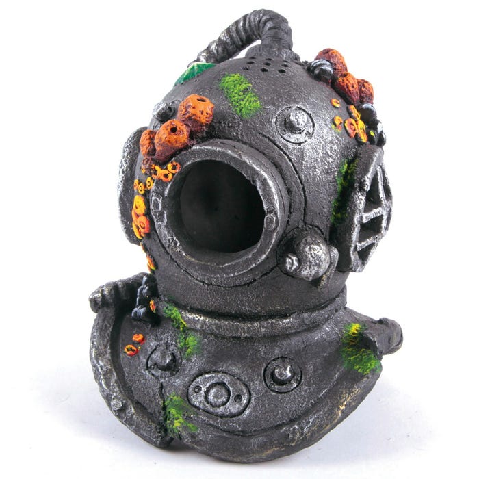 Kazoo Divers Helmet With Air Medium
