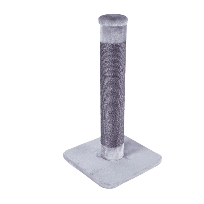 Kazoo Cat Scratch Post Ash Plush M