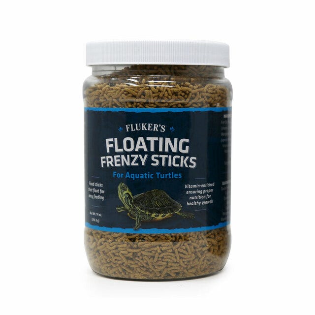 Fluker's Floating Frenzy Sticks For Aquatic Turtles 213gm