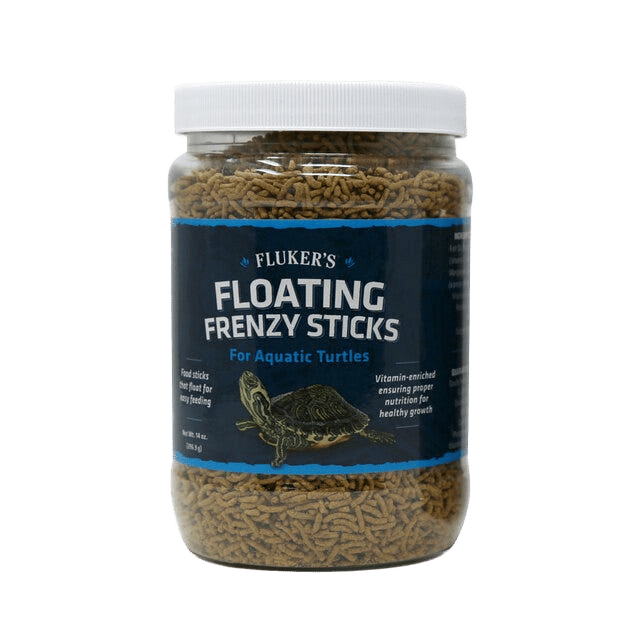 Fluker's Floating Frenzy Sticks For Aquatic Turtles 213gm