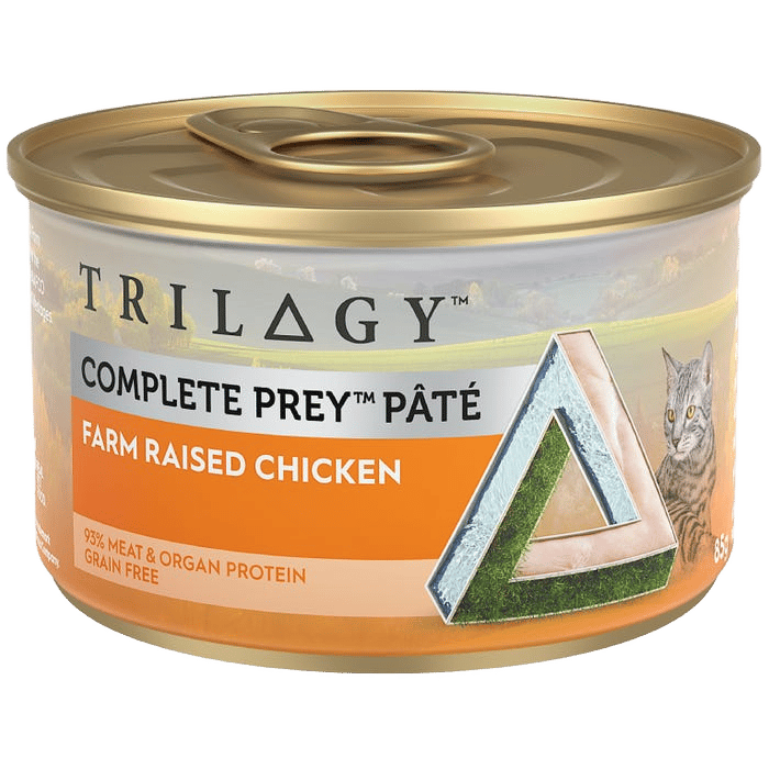 Trilogy Complete Prey Pate Chicken Cat Food 85g