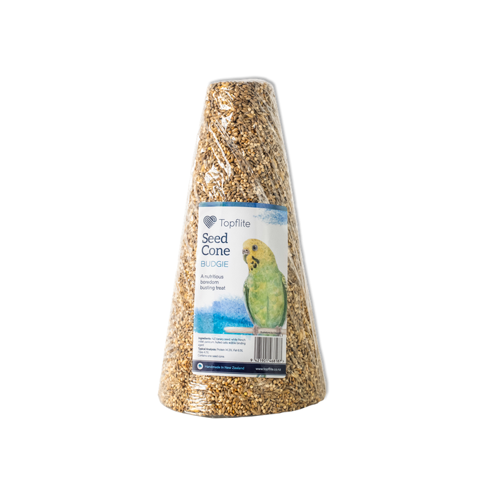Topflite Budgie Seed Cone Large
