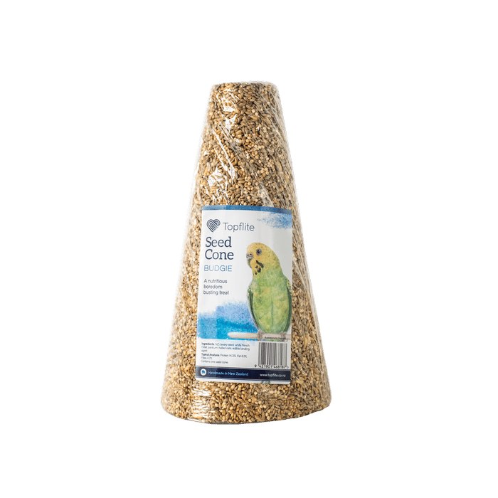 Topflite Budgie Seed Cone Large