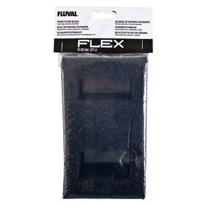 Fluval Flex 15g Black Filter Foam Insert