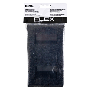 Fluval Flex 15g Black Filter Foam Insert