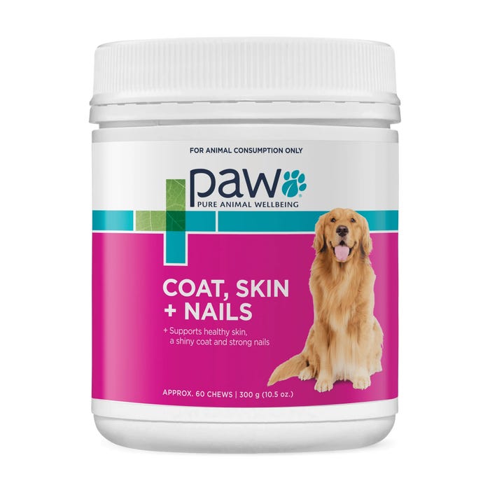 Blackmores Paw Coat Skin Nails Chews 300g