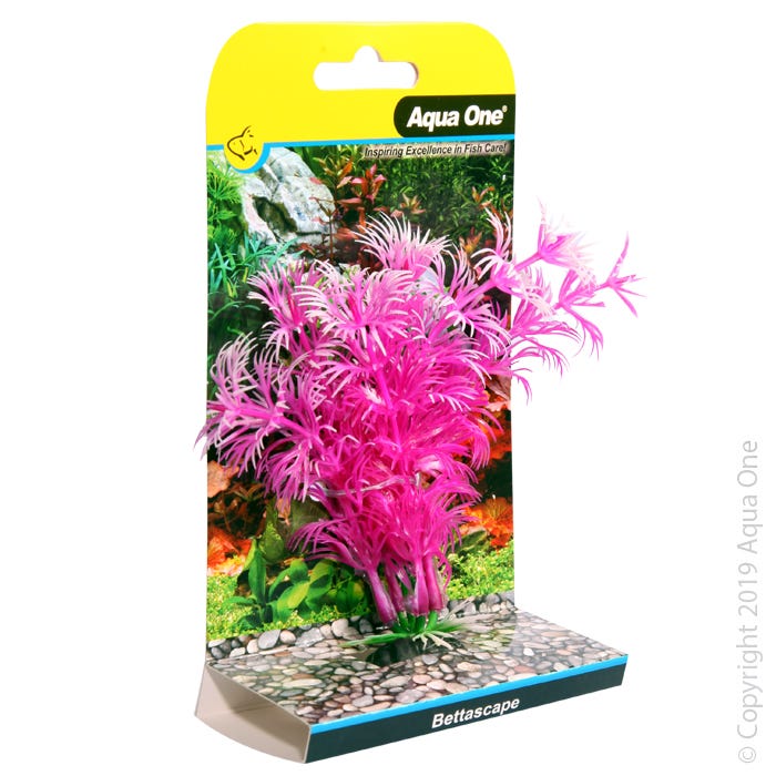 Aqua One Bettascape Betta Ambulia Pink