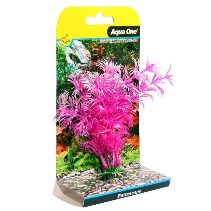 Aqua One Bettascape Betta Ambulia Pink