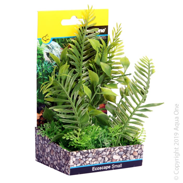 Aqua One Ecoscape Fern Green Small