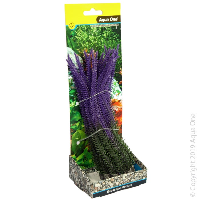 Aqua One Ecoscape Lavender Purple Medium
