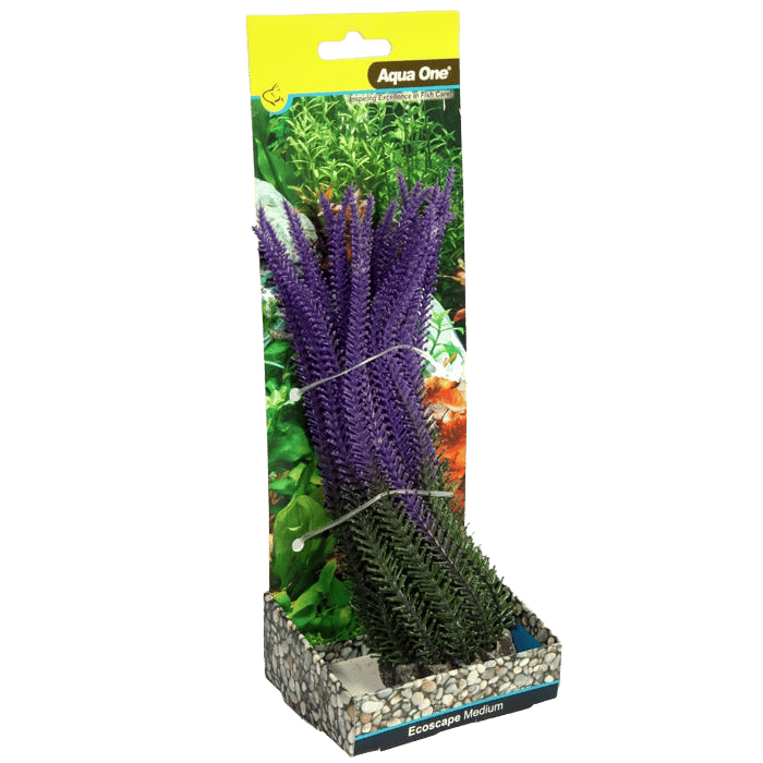 Aqua One Ecoscape Lavender Purple Medium