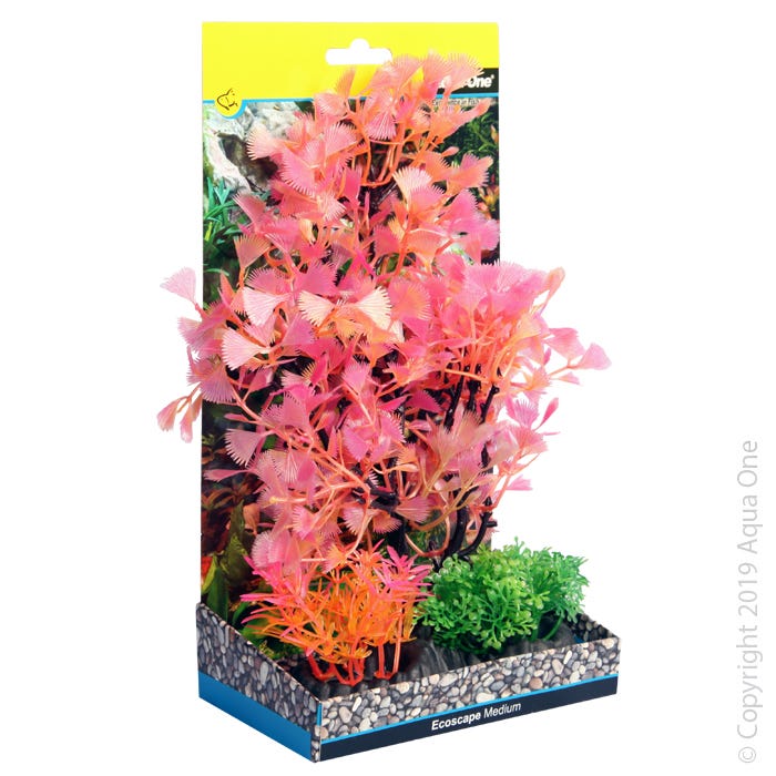 Aqua One Ecoscape Fan Palm Red Medium
