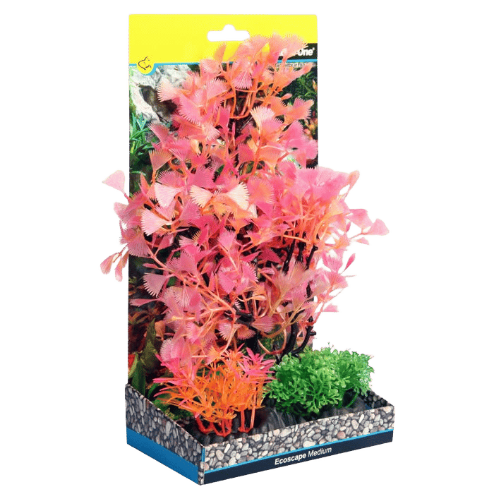 Aqua One Ecoscape Fan Palm Red Medium