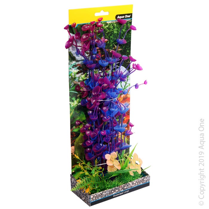 Aqua One Ecoscape Ogris Auribus Purple Large