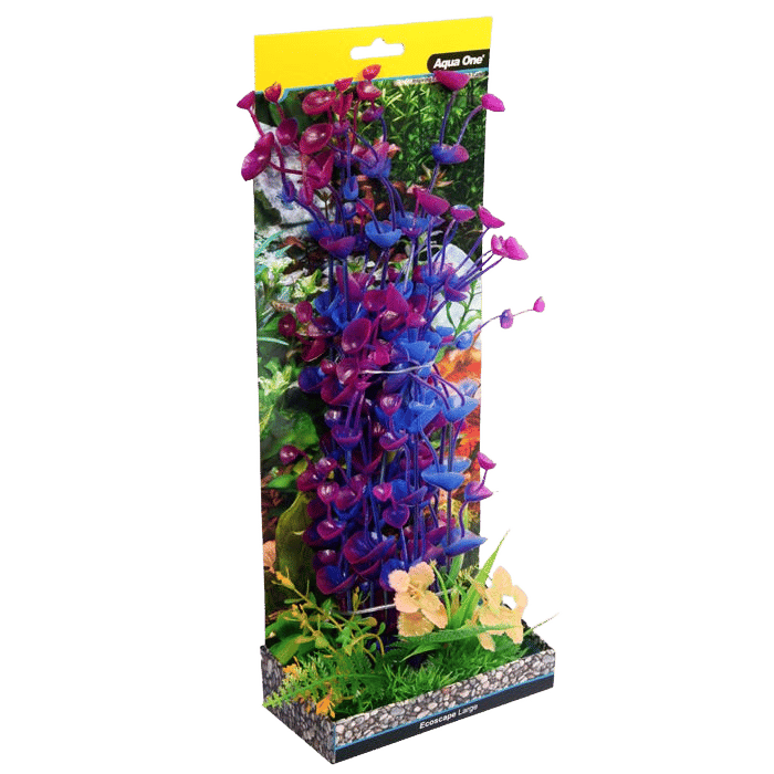 Aqua One Ecoscape Ogris Auribus Purple Large