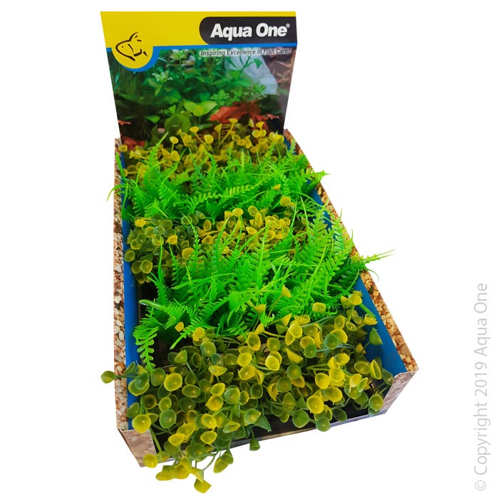Aqua One Ecoscape Foreground Ogris Auribus Ylfern Gn Mix