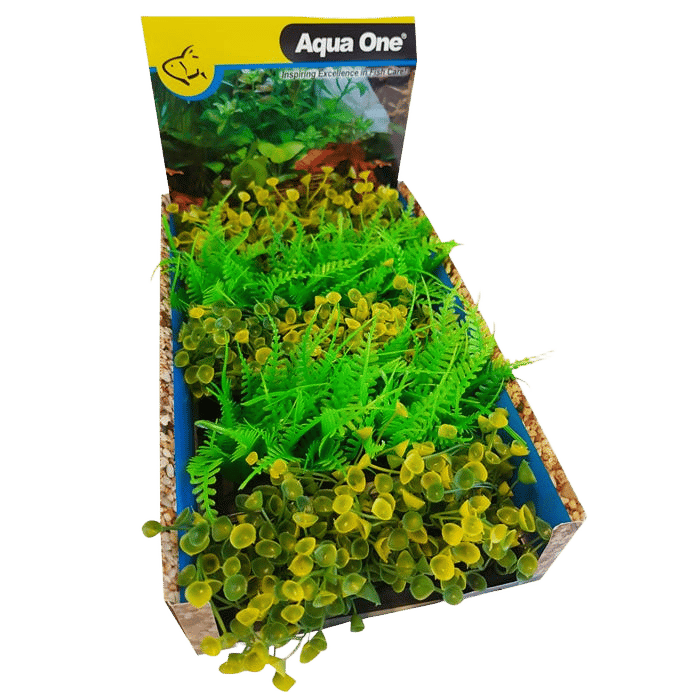 Aqua One Ecoscape Foreground Ogris Auribus Ylfern Gn Mix