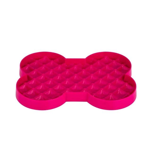 Slodog Slow Feeder Plate Pink
