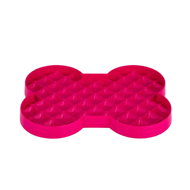 Slodog Slow Feeder Plate Pink